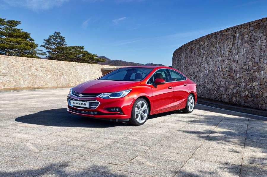  Chevrolet Cruze 2017 года  (KR) (фото 6 из 18)